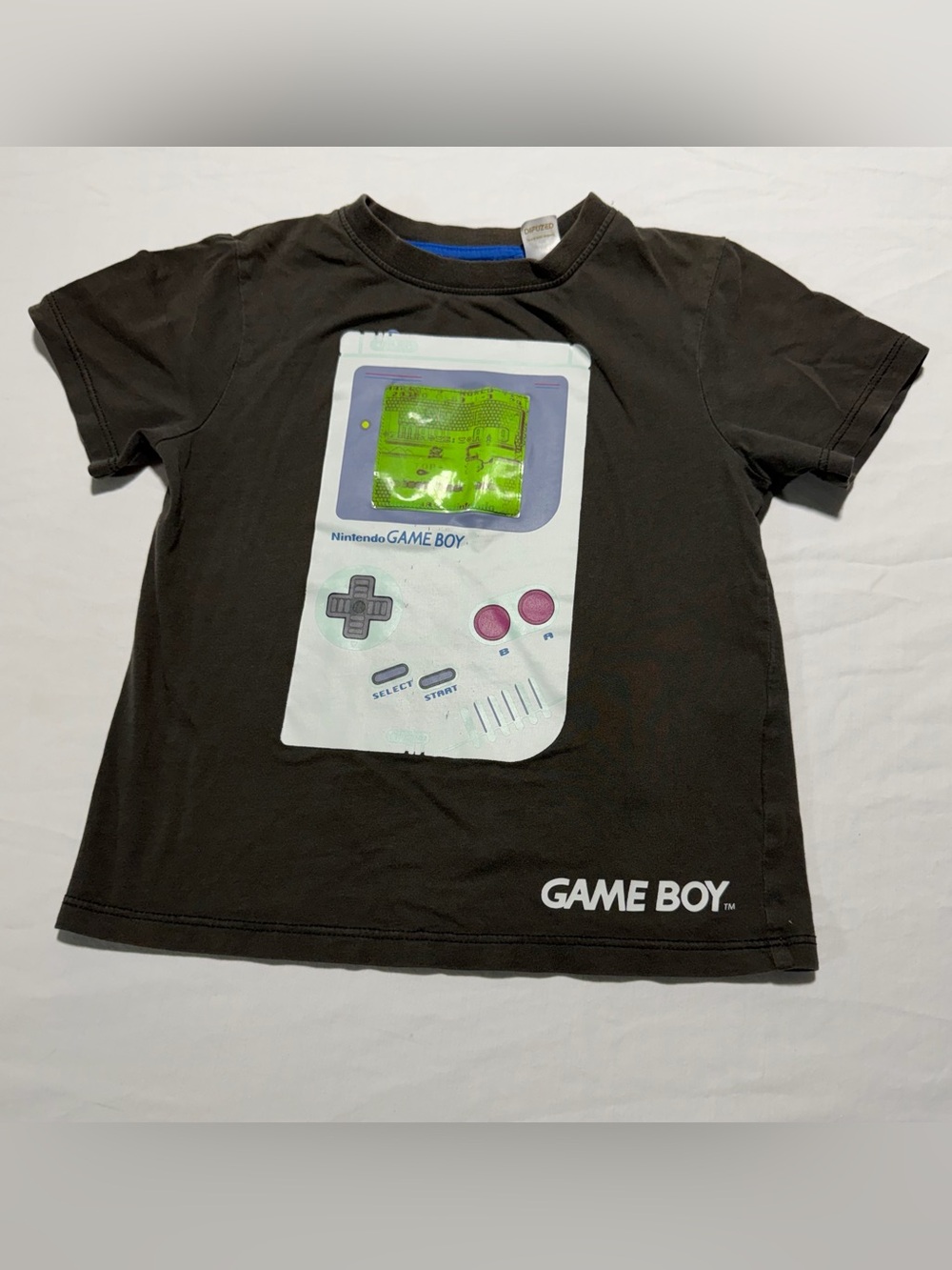 Nintendo Black T-Shirt with Game Boy Graphic